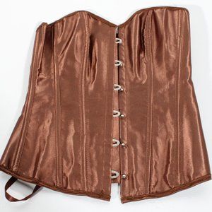 Brown Corset